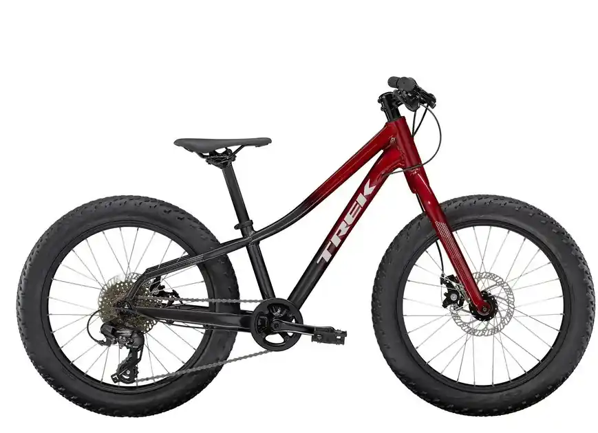 Must-Have Trek Roscoe 20 20" červená/černá