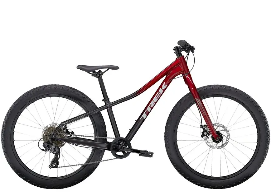 Trek Roscoe 24 24" červená/černá Levný