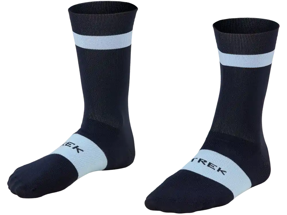 Hit Sezóny Trek Race Crew Cycling Sock XL modrá