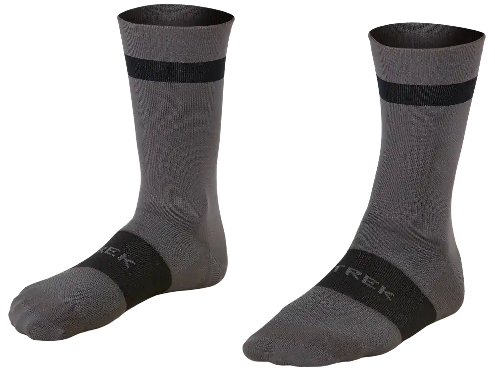 Časově Omezené Trek Race Crew Cycling Sock XL šedá