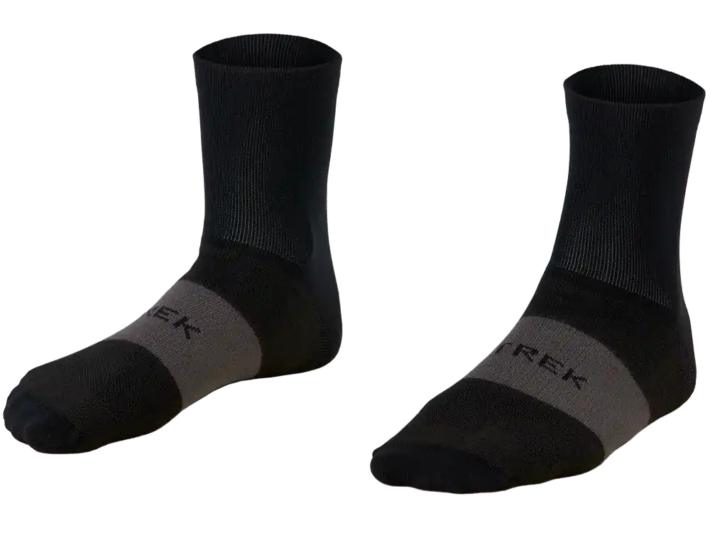 Kup Teď Trek Race Quarter Cycling Sock M černá