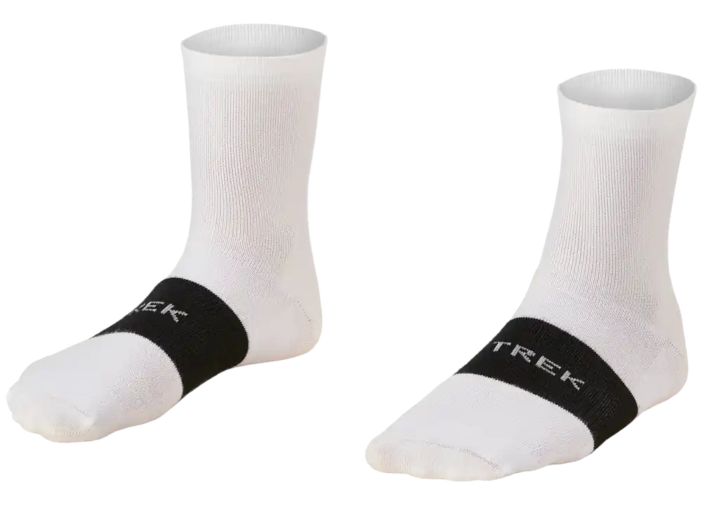 Objednat Nyní Trek Race Quarter Cycling Sock M bílá