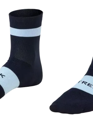 Značkový Trek Race Quarter Cycling Sock M modrá