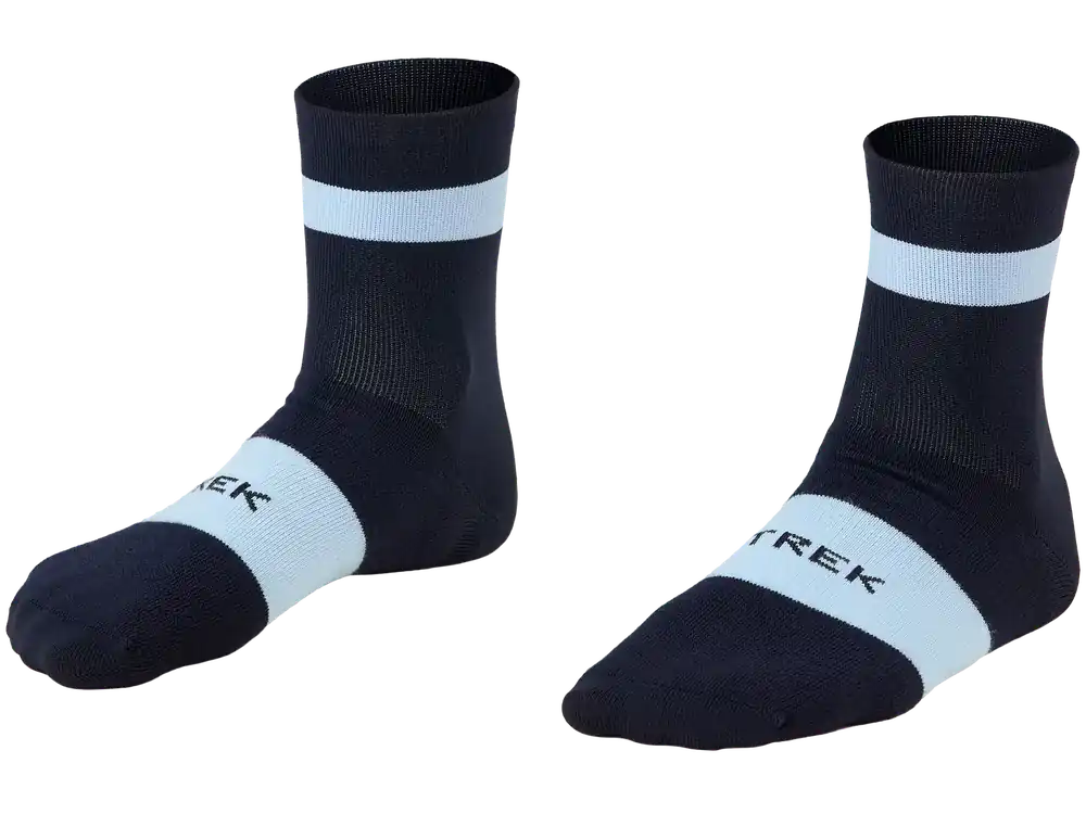 Nejprodávanější Trek Race Quarter Cycling Sock L modrá
