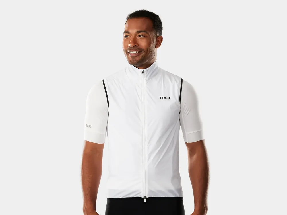 Trek Circuit Windshell Cycling Vest M bílá Přímo Od Výrobce