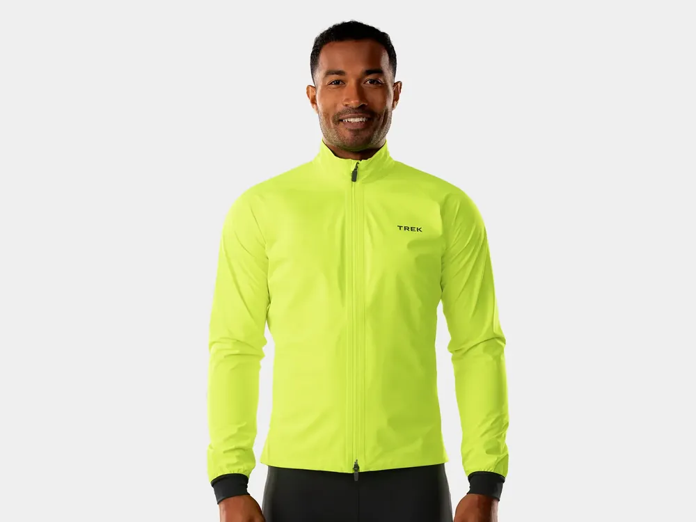 Trek Circuit Rain Cycling Jacket XL žlutá Poslední Šance
