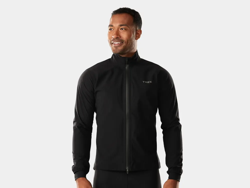 Pouze Dnes Trek Circuit Rain Cycling Jacket XXL černá
