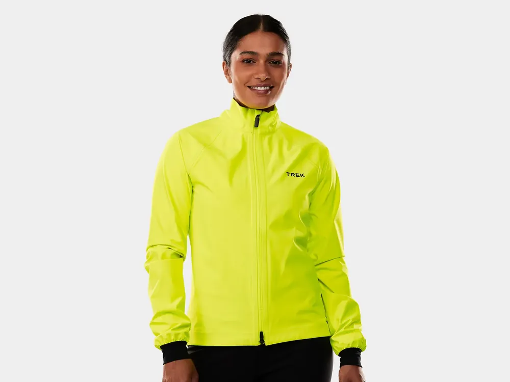 Hit Sezóny Trek Circuit Women‘s Rain Cycling Jacket XS žlutá