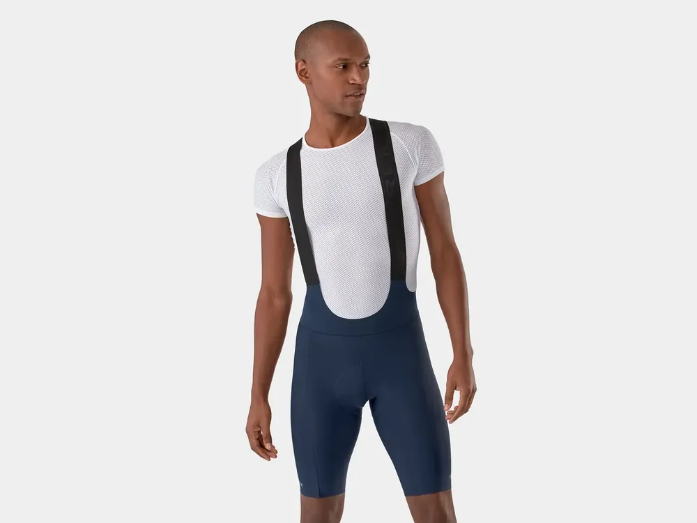 Cenově Výhodný Trek Velocis Cycling Bib Short XS tmavě modrá