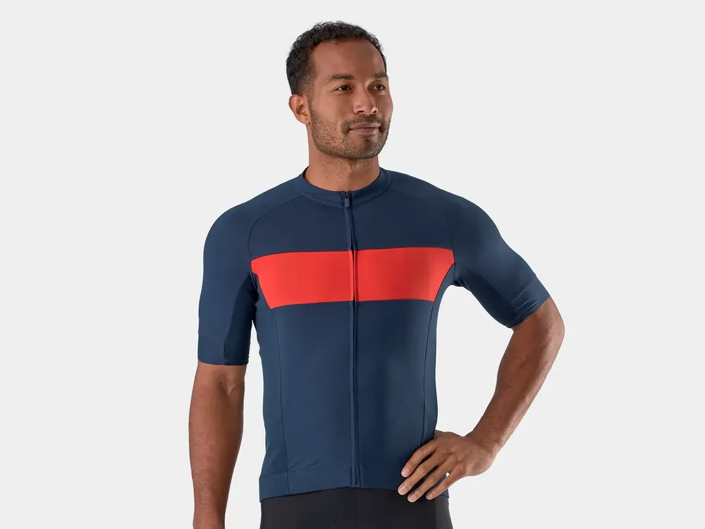 Trek Circuit LTD Cycling Jersey M modrá/červená Dokud Zásoby Vydrží