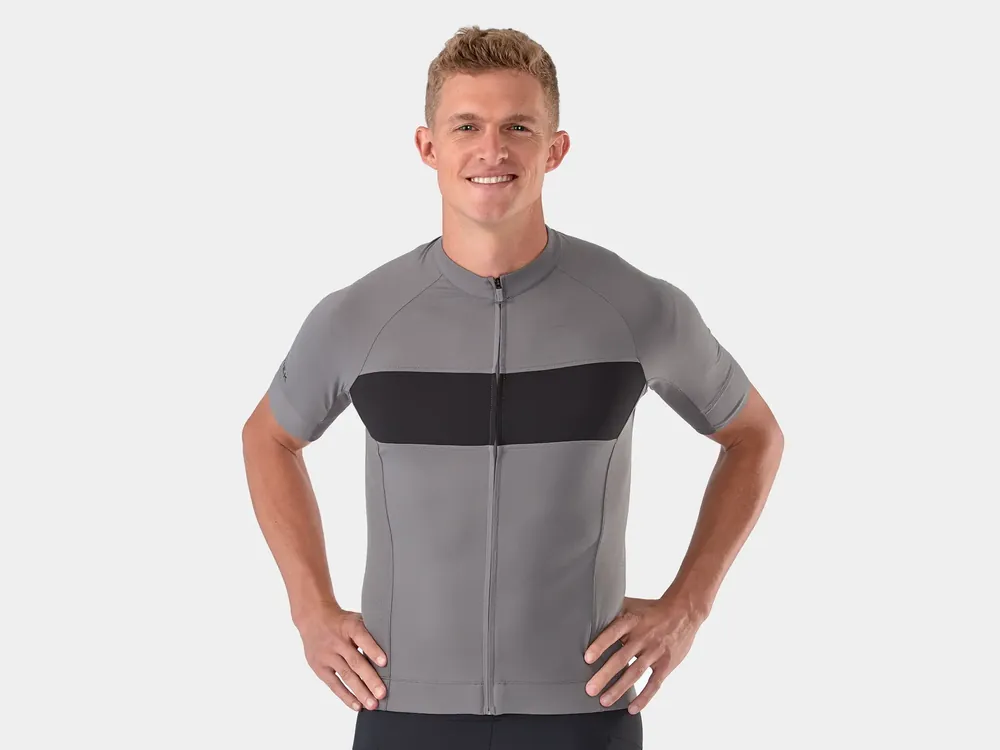 Přímo Od Výrobce Trek Circuit LTD Cycling Jersey XL tmavě šedá/černá