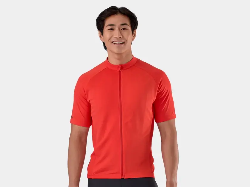 Trek Solstice Cycling Jersey S červená Značkový