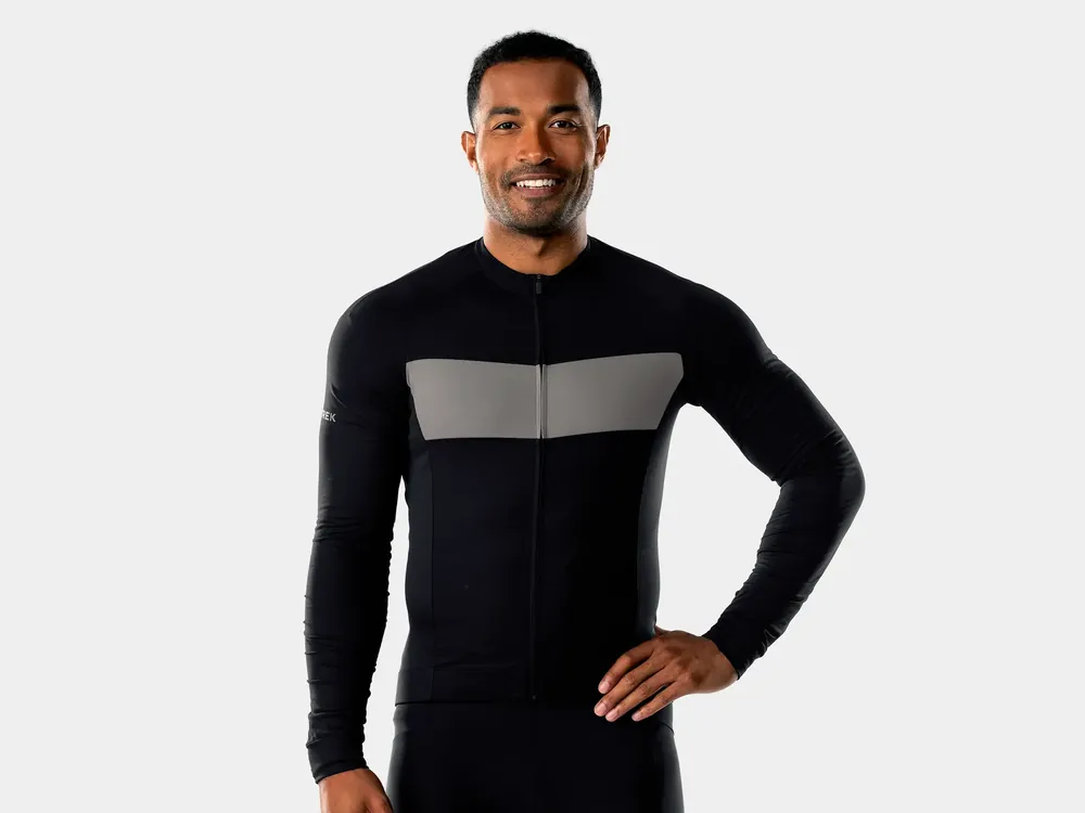 Trek Circuit LTD Long Sleeve Cycling Jersey XS černá Časově Omezené