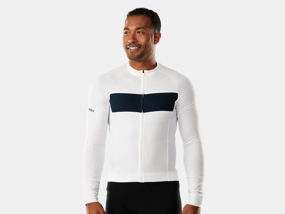 Trek Circuit LTD Long Sleeve Cycling Jersey XL bílá Dokud Zásoby Vydrží