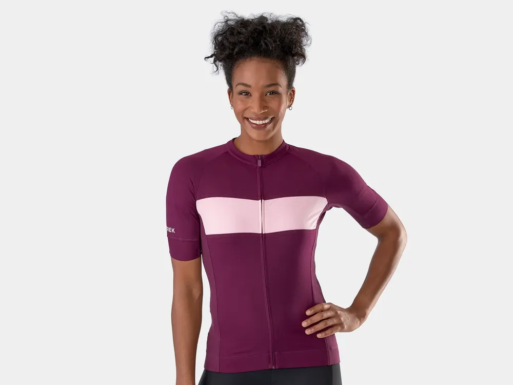 Trek Circuit Women‘s LTD Cycling Jersey XS fialová/růžová Omezená Nabídka
