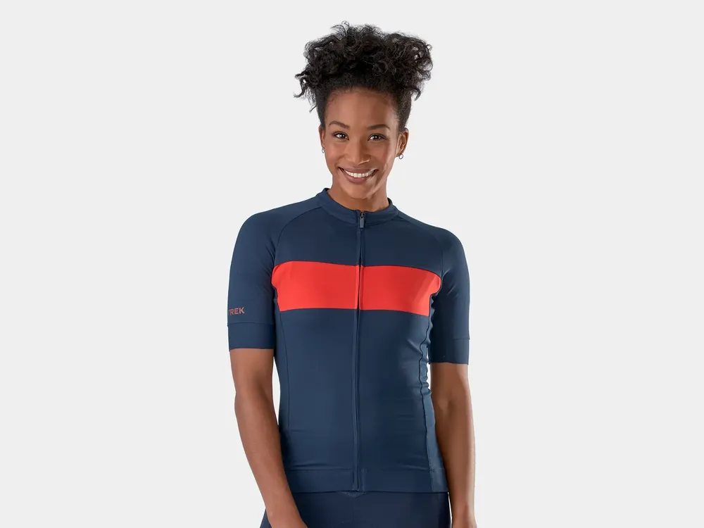 Trek Circuit Women‘s LTD Cycling Jersey XL modrá/červená Autentický