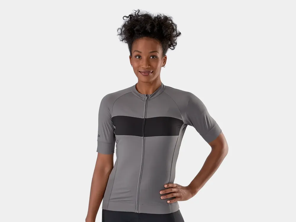 Trek Circuit Women‘s LTD Cycling Jersey S šedá/černá Vrácení Zdarma