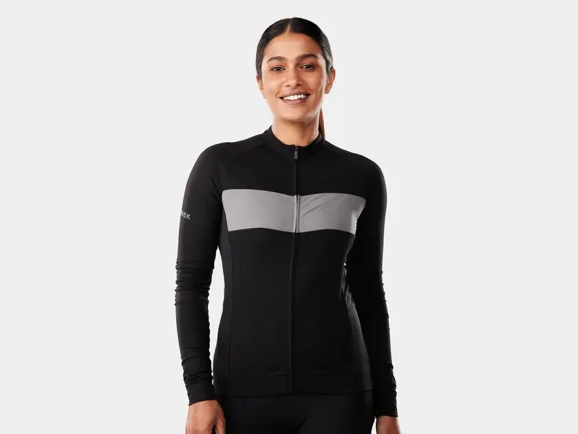 Ihned K Objednání Trek Circuit Women‘s LTD Long Sleeve Cycling Jersey L černá