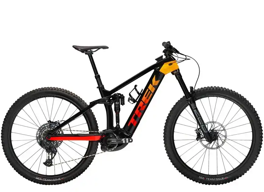 Trek Rail 9.8 GX AXS Gen 3 S černá/zlatá Aktuální