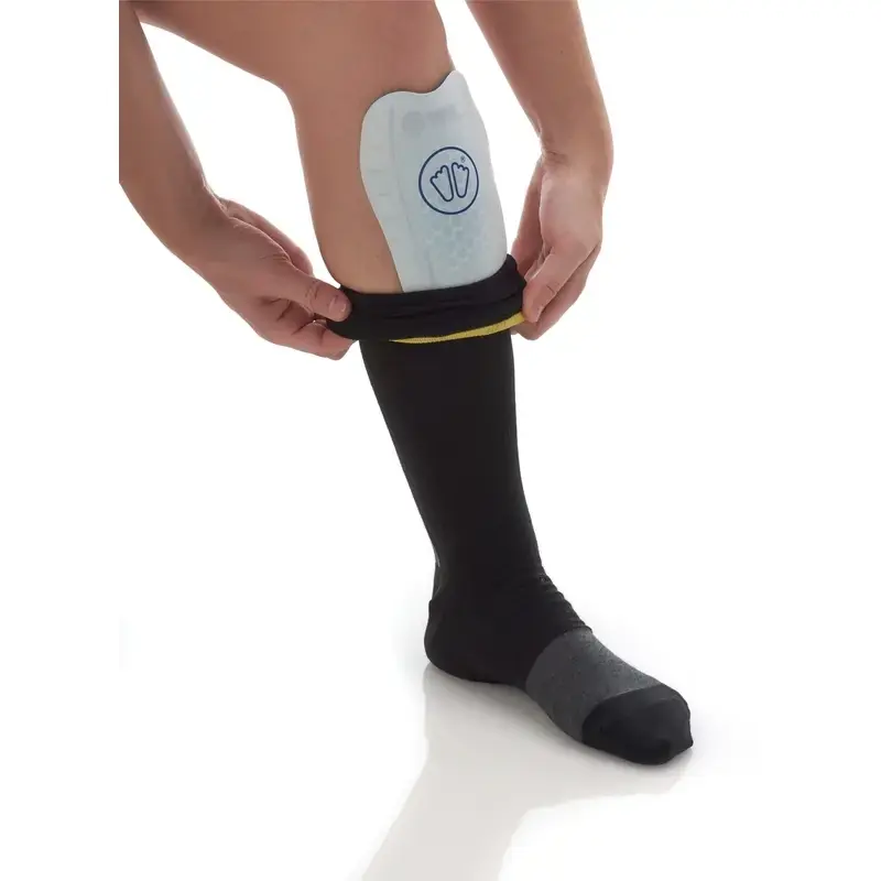 Hit Sezóny Sidas Shin Protectors (pár) UNI modrá