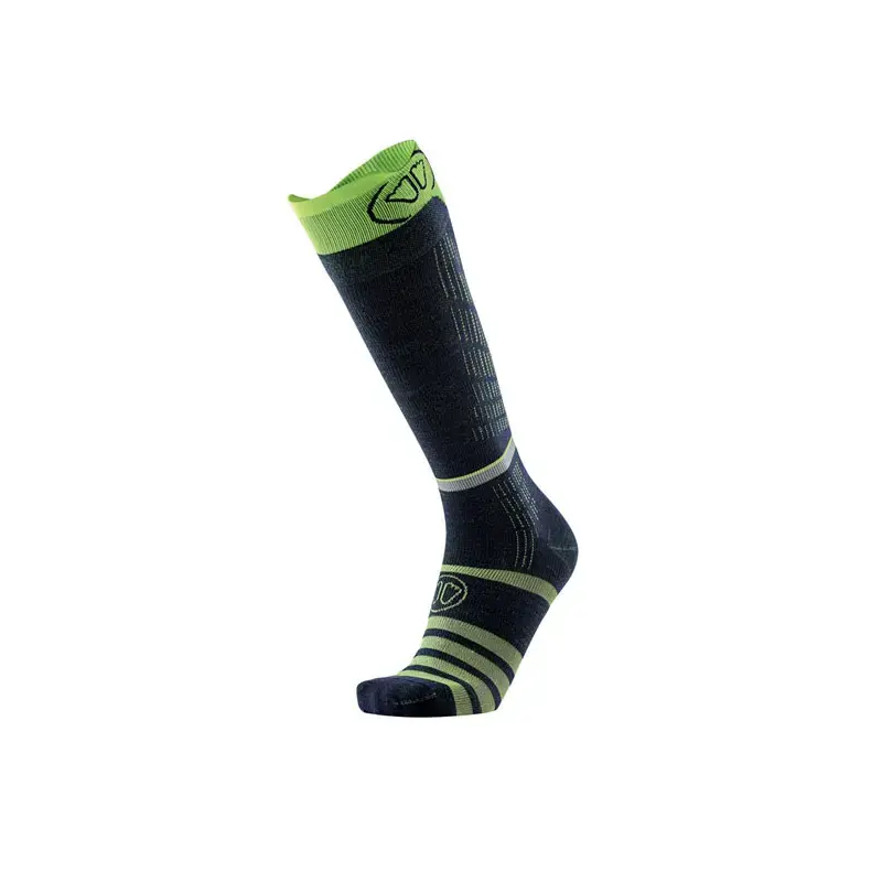 Sidas Ski Touring Socks XL XL modrá/žlutá Výhodná Nabídka
