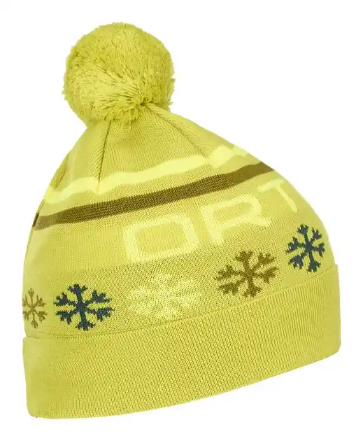 Ortovox Nordic Knit Beanie UNI žlutá Přímo Od Výrobce