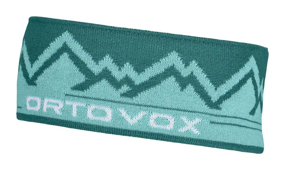 Kup Teď Ortovox Peak Headband UNI zelená