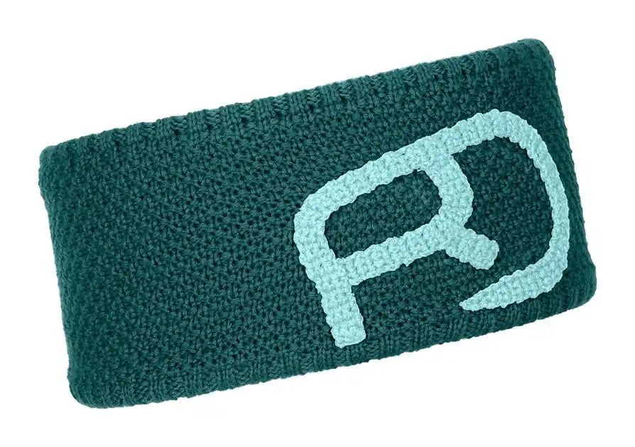 Ortovox W‘s Rock‘n‘Wool Headband S zelená Autentický