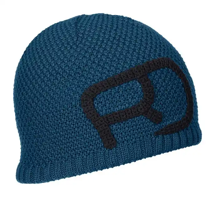 Ortovox Rock‘n‘Wool Beanie M modrá Časově Omezené