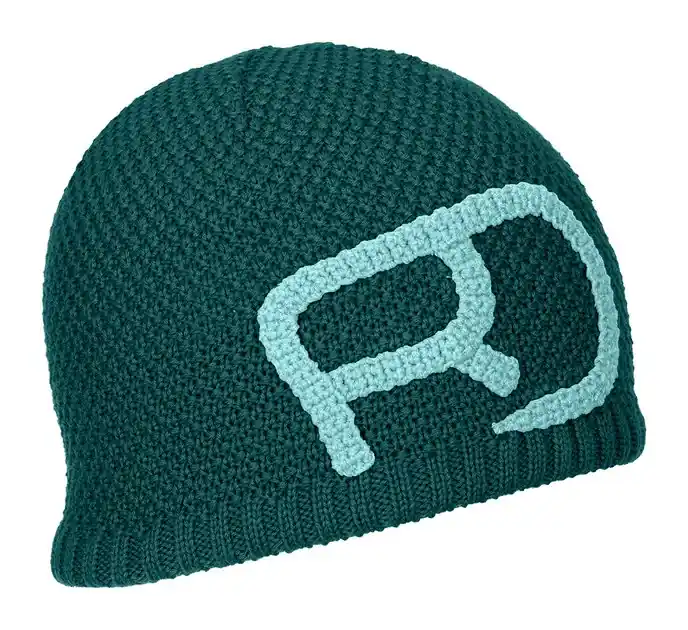 Ortovox W‘s Rock‘n‘Wool Beanie S zelená Výhodná Nabídka