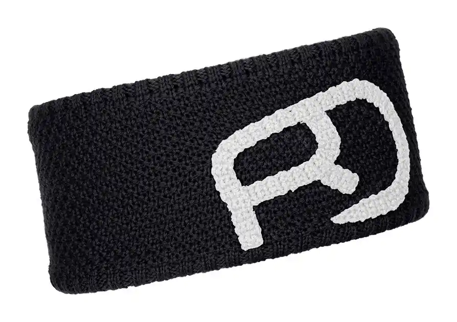 Ortovox Rock‘n‘Wool Headband M černá Sezónní Sleva