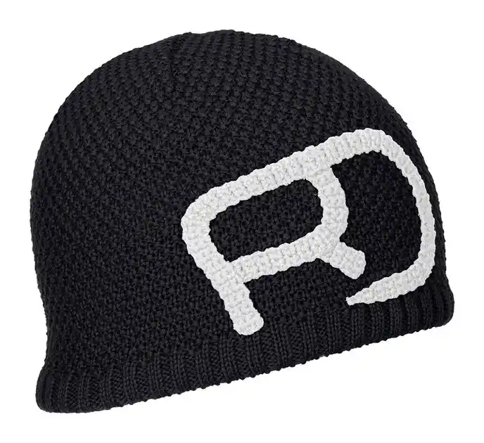 Novinka Ortovox Rock‘n‘Wool Beanie M černá