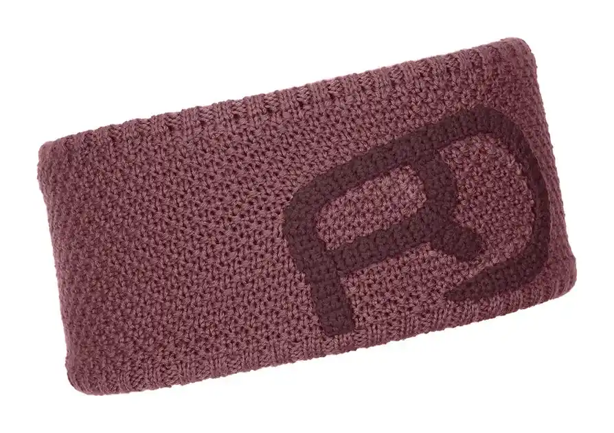 Výhodná Nabídka Ortovox W‘s Rock‘n‘Wool Headband S vínová