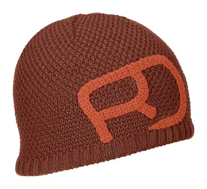 Akce Ortovox Rock‘n‘Wool Beanie M oranžová