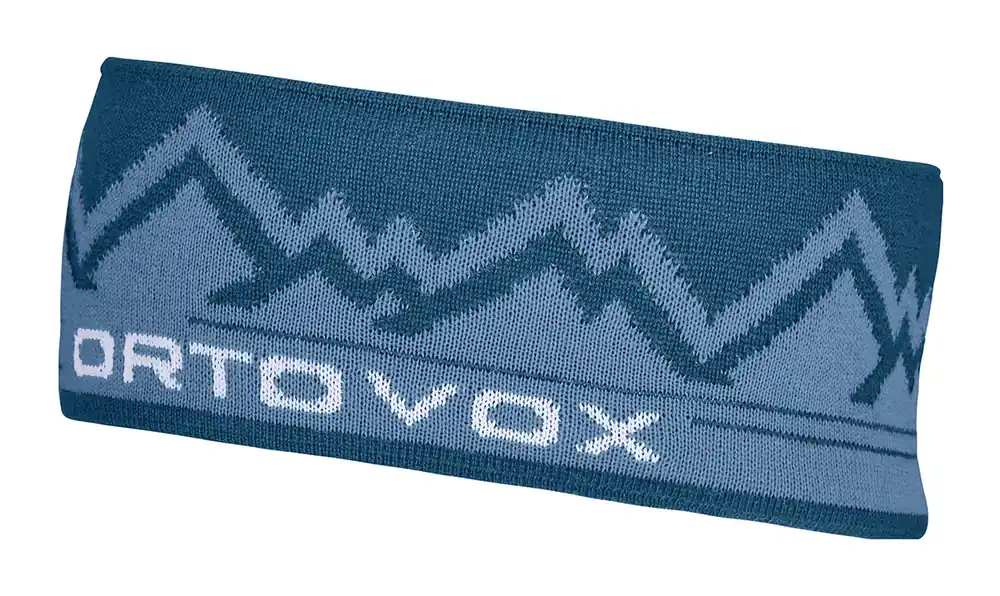 Ortovox Peak Headband UNI modrá Super Cena