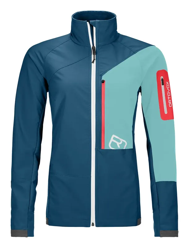 Ortovox Berrino Jacket W M tmavě modrá Nová Kolekce