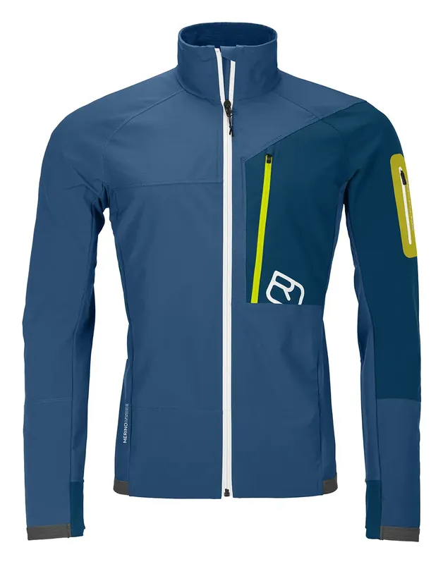 Ortovox Berrino Jacket M M modrá Ihned K Objednání