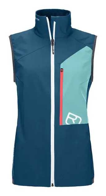 Ortovox Berrino Vest W S tmavě modrá Ověřený