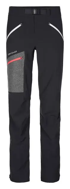 Ortovox Cevedale Pants W L černá Vysoce Kvalitní