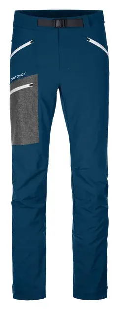 Ortovox Cevedale Pants M XL tmavě modrá Expresní Doručení