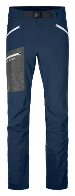 Ortovox Cevedale Pants M XXL tmavě modrá Rychlé Dodání