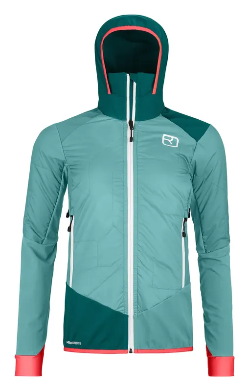 Ortovox Sw Col Becchei Hybrid Jkt W S tyrkysová Cenová Bomba