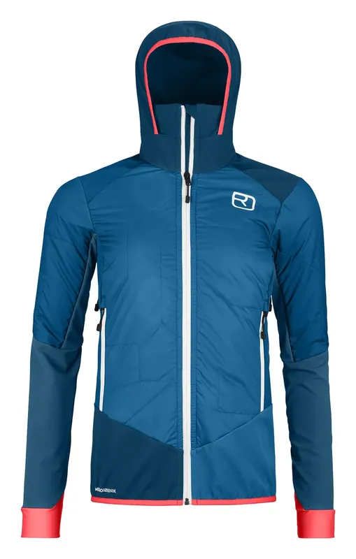 Ortovox Sw Col Becchei Hybrid Jkt W M modrá Nová Kolekce