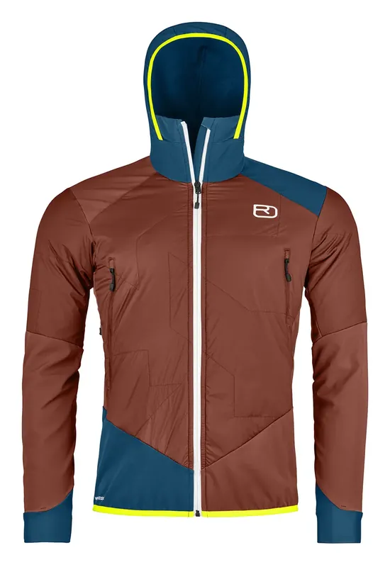 Ortovox Sw Col Becchei Hybrid Jkt M M červená/oranžová Cenová Bomba