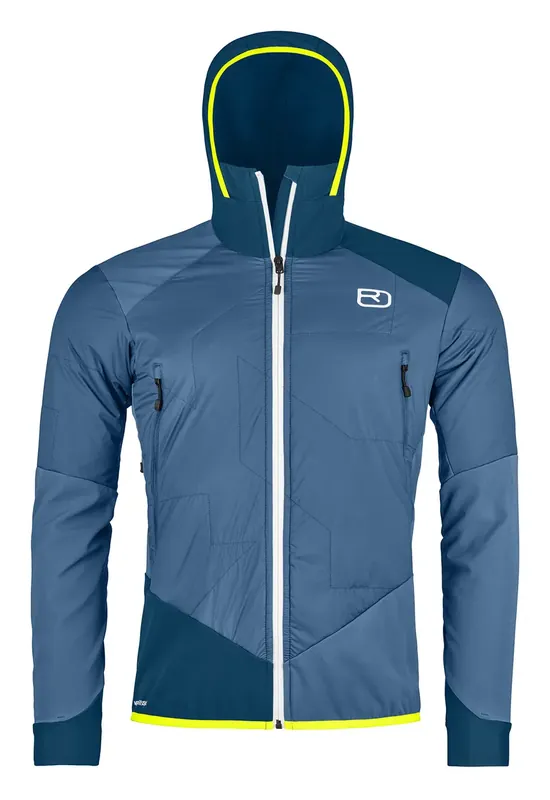 Ortovox Sw Col Becchei Hybrid Jkt M XXL modrá Výhodná Nabídka