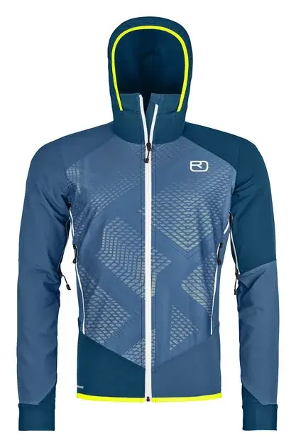 Originální Ortovox Col Becchei Jacket M M modrá