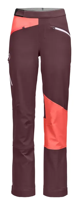 Přímo Od Výrobce Ortovox Col Becchei Pants W XS vínová