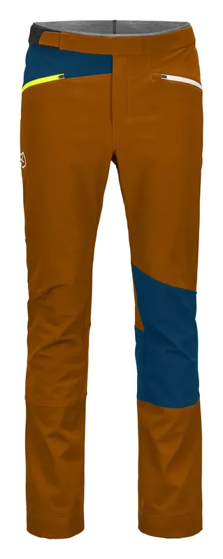 Nová Kolekce Ortovox Col Becchei Pants M XL hnědá