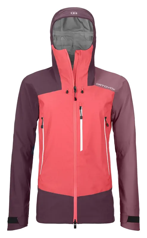 Akce Ortovox Westalpen 3L Jacket W S korálová