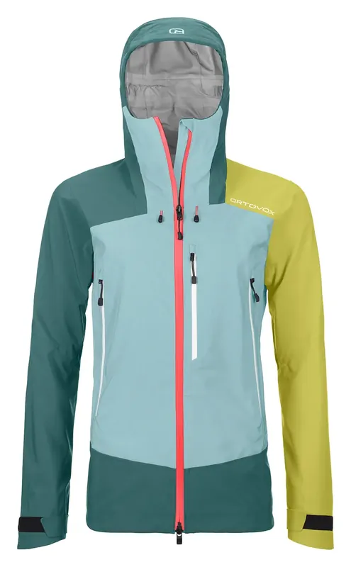 Ortovox Westalpen 3L Jacket W XS tyrkysová Akční Nabídka